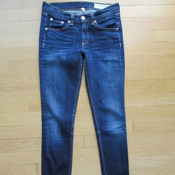 Rag & Bone Samurai Legging Skinny Ankle Jeans - Picture 1 of 8